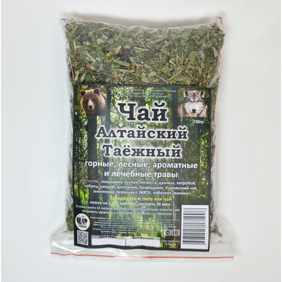  Изображение Фиточай "Таёжный" Алтайский (150 гр.)  